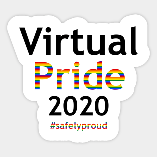 Virtual Pride 2020 Sticker